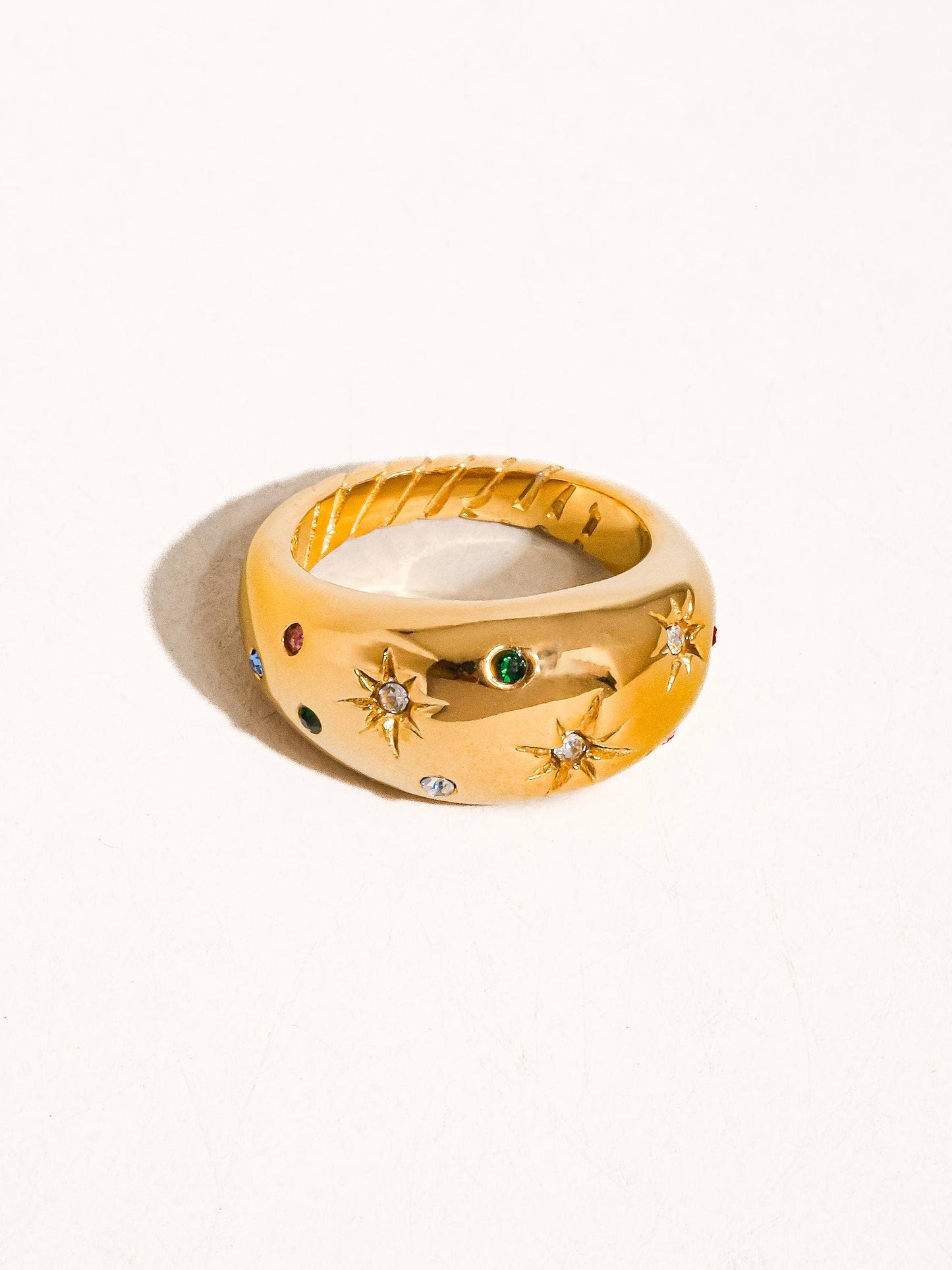 Phoebe Gem Star Ring