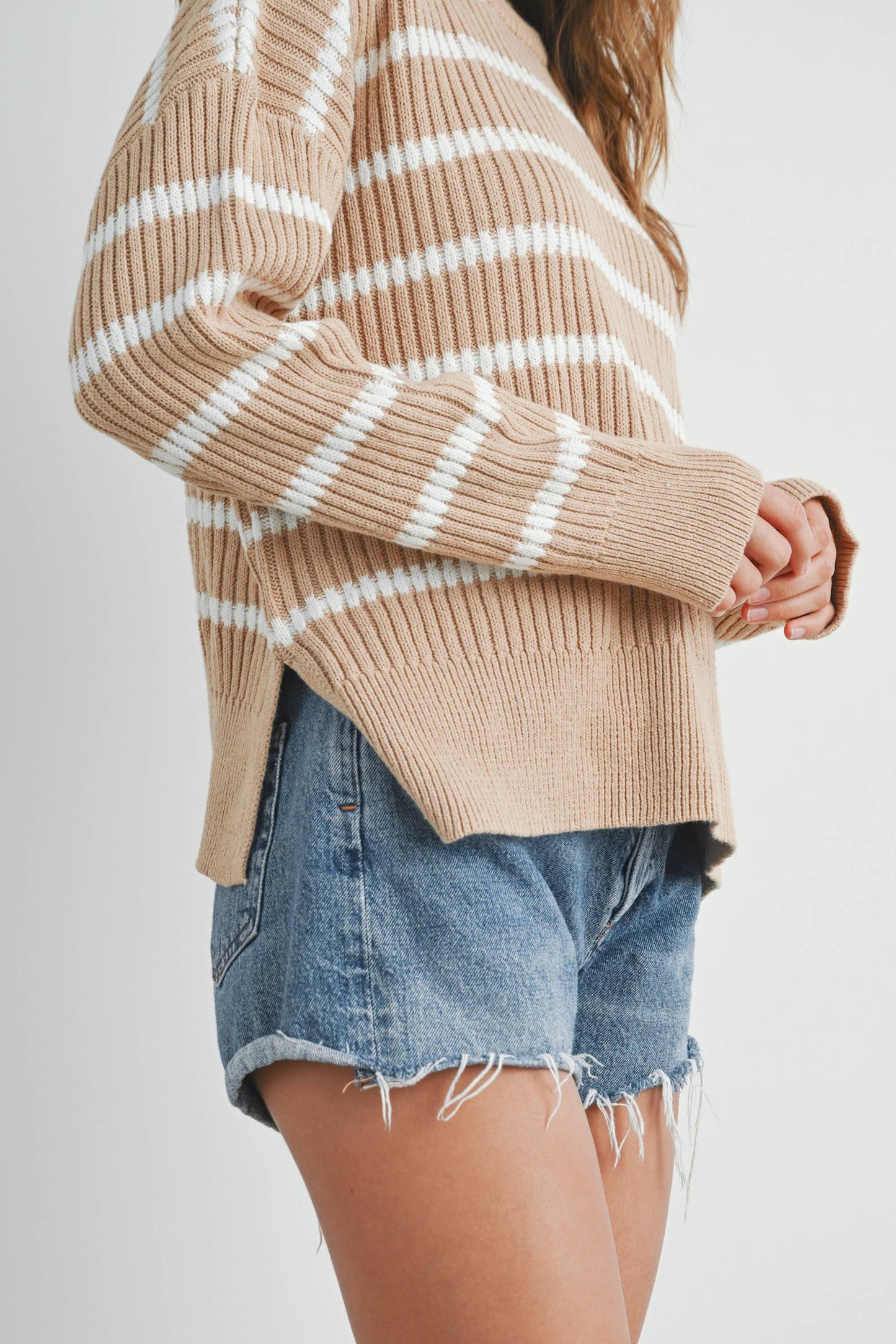 Cozy Stripe Sweater