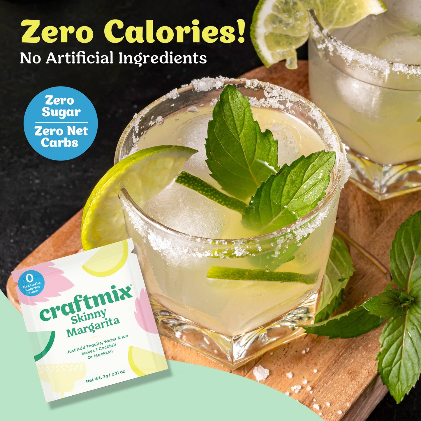 Craftmix Skinny Margarita Cocktail Mixer