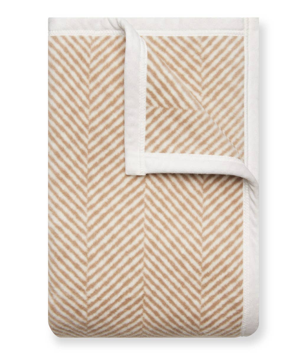 Harborview Herringbone Tan ChappyWrap