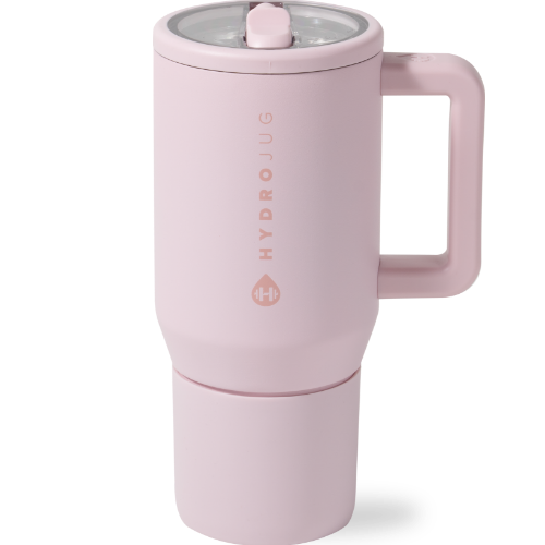 Pink Sand HydroJug 20 oz Traveler Tumbler