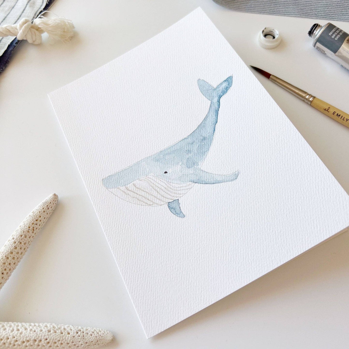 Emily Lex Studio Seaside Paintable Notecards