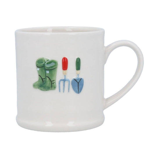 Garden Icon Stoneware Mug
