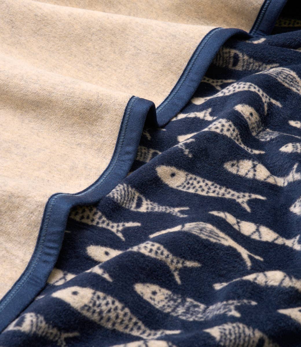 Herring Run ChappyWrap Blanket