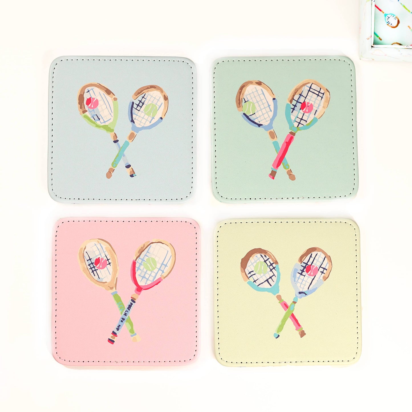 Serve It Up Coasters