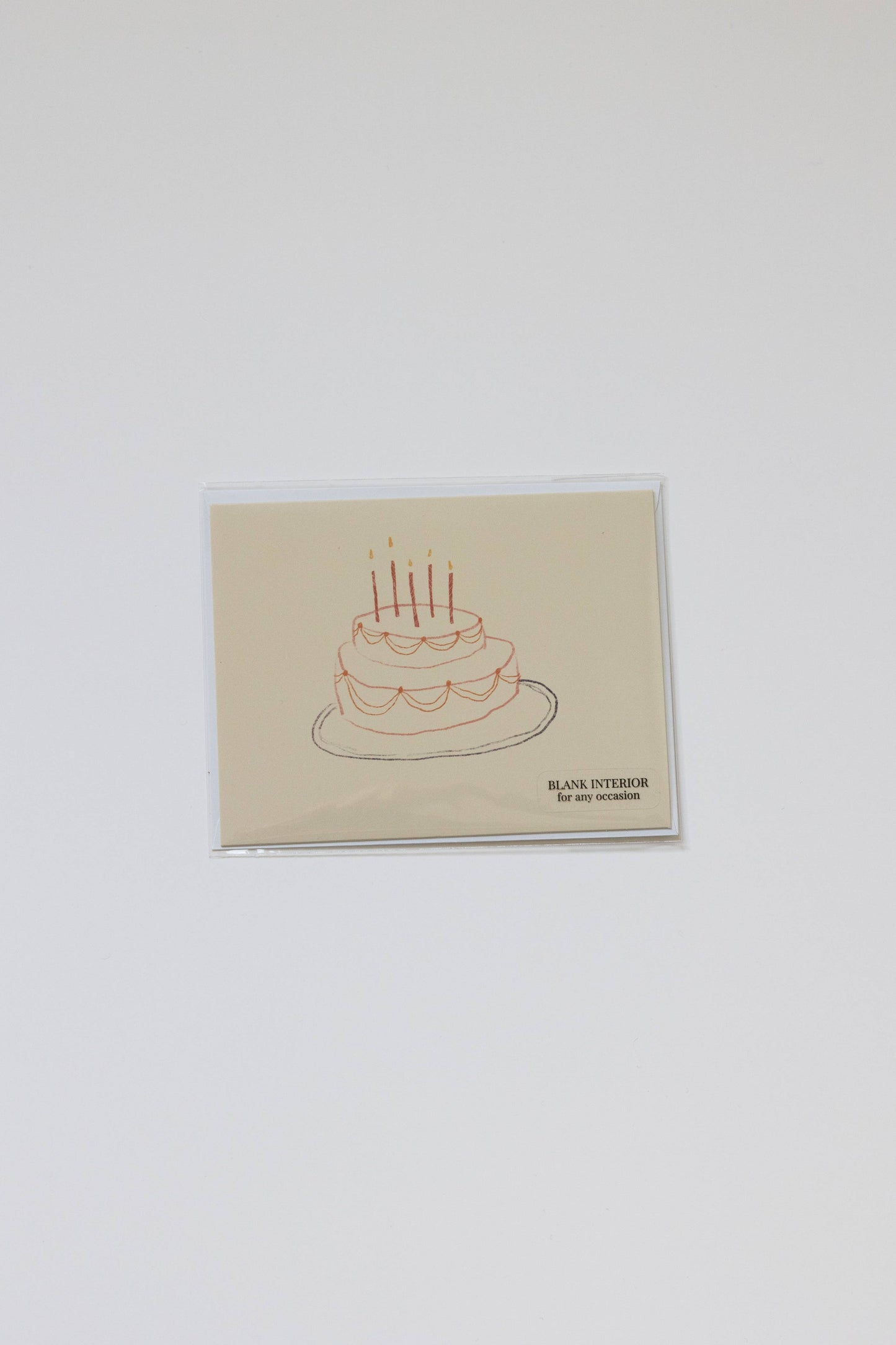 Cake Greeting Card