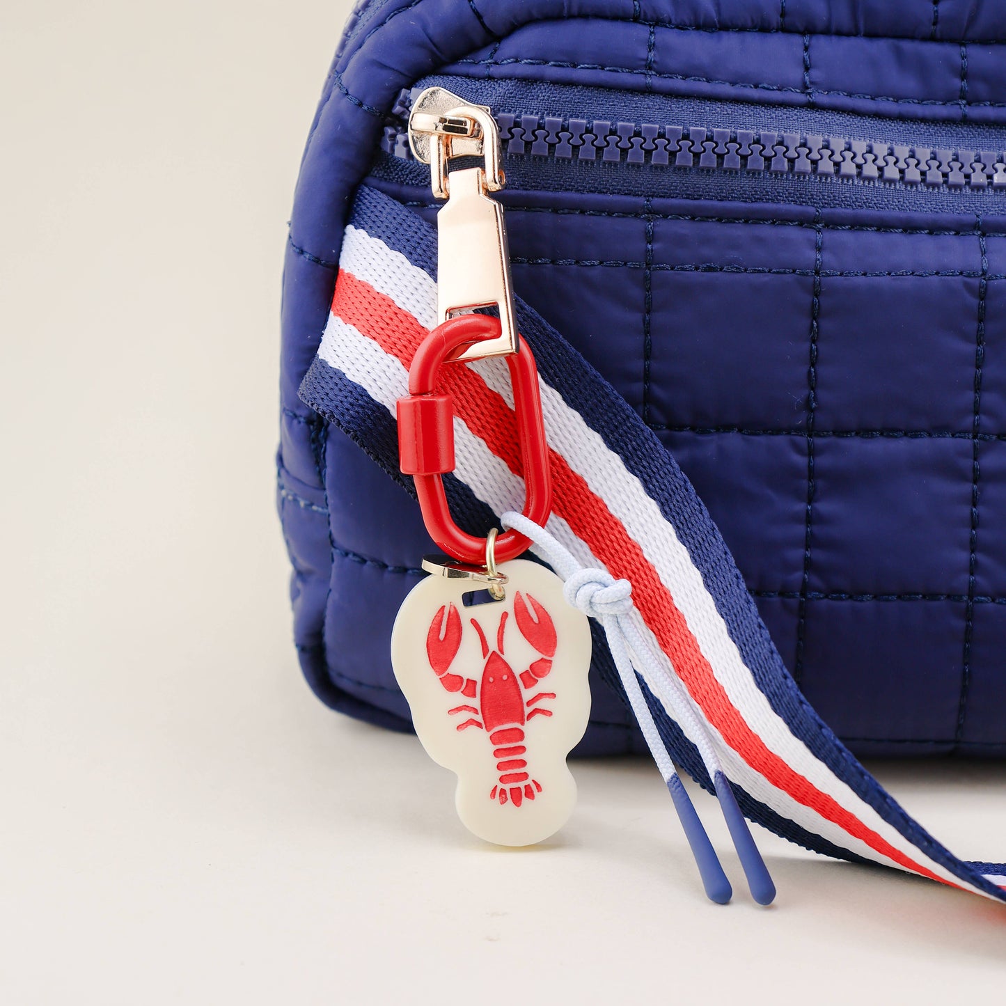 Lobster Bag Charm Keychain