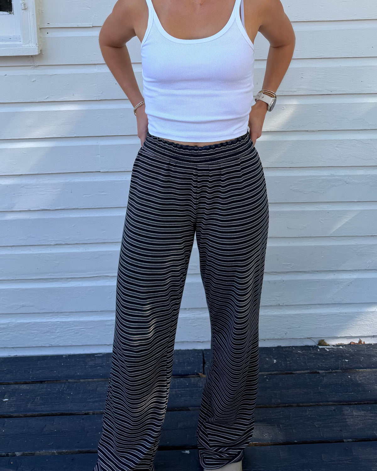Isabelle Stripe Pants