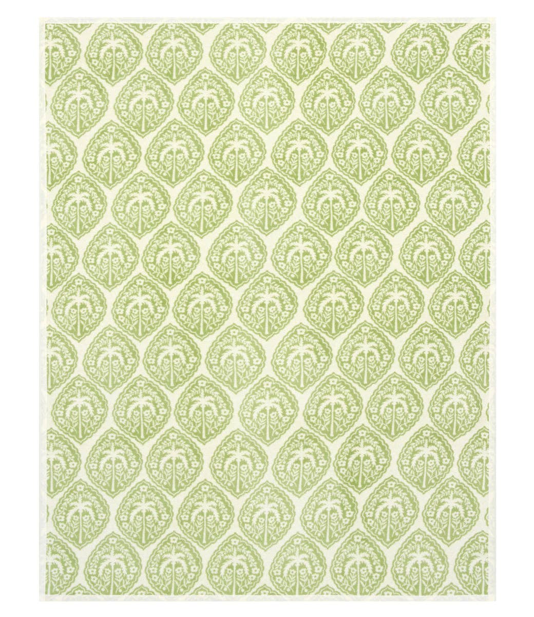 Carolina Palms ChappyWrap Blanket
