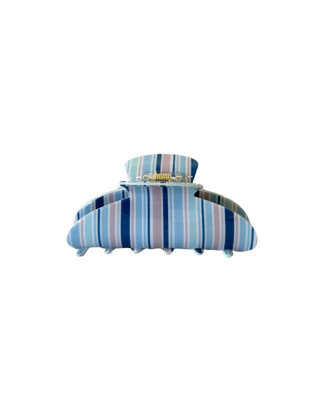 Striped Claw Clip