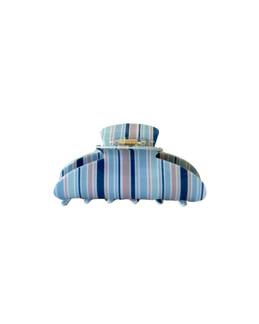 Striped Claw Clip