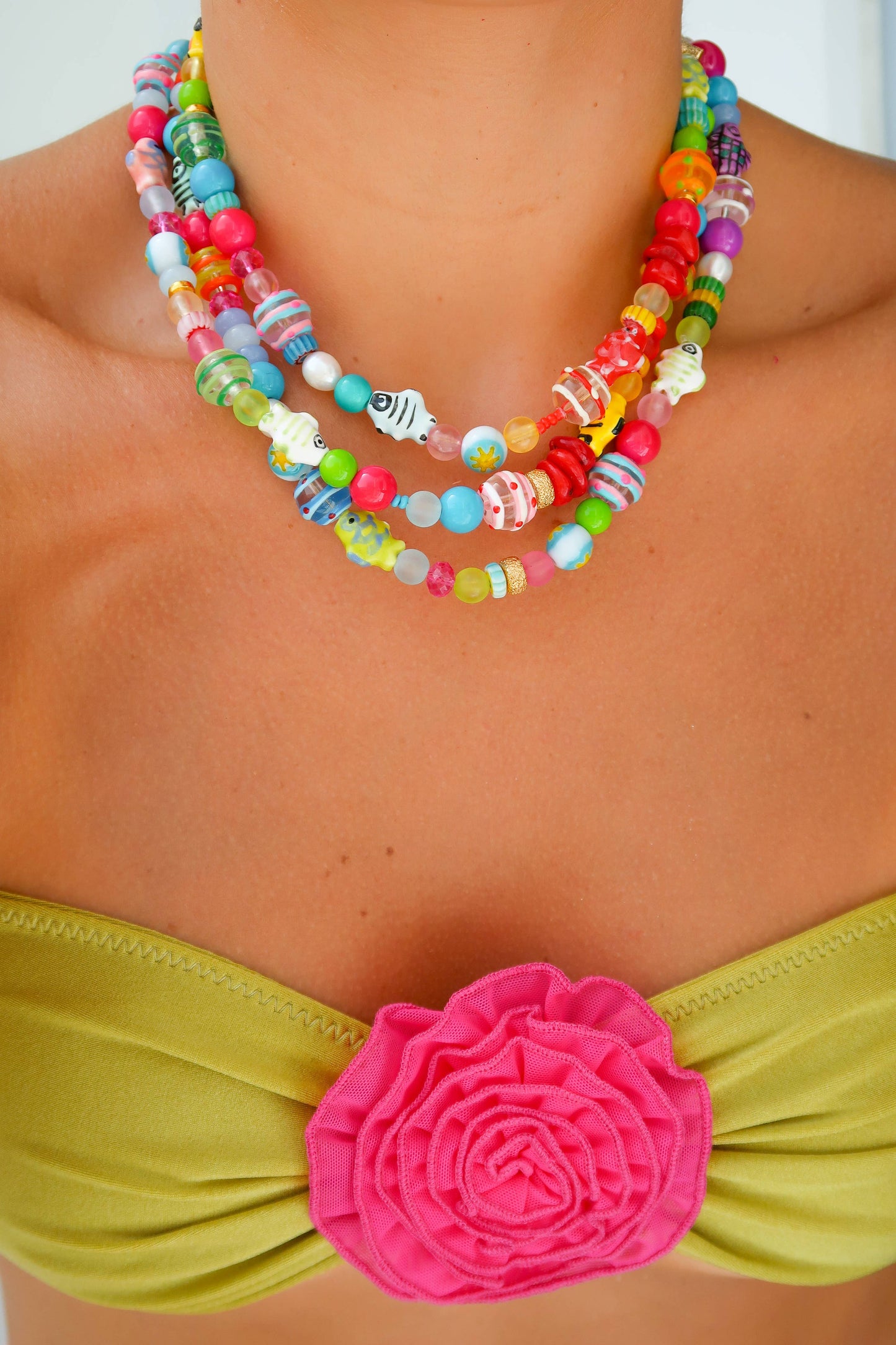 Color Roulette Necklace