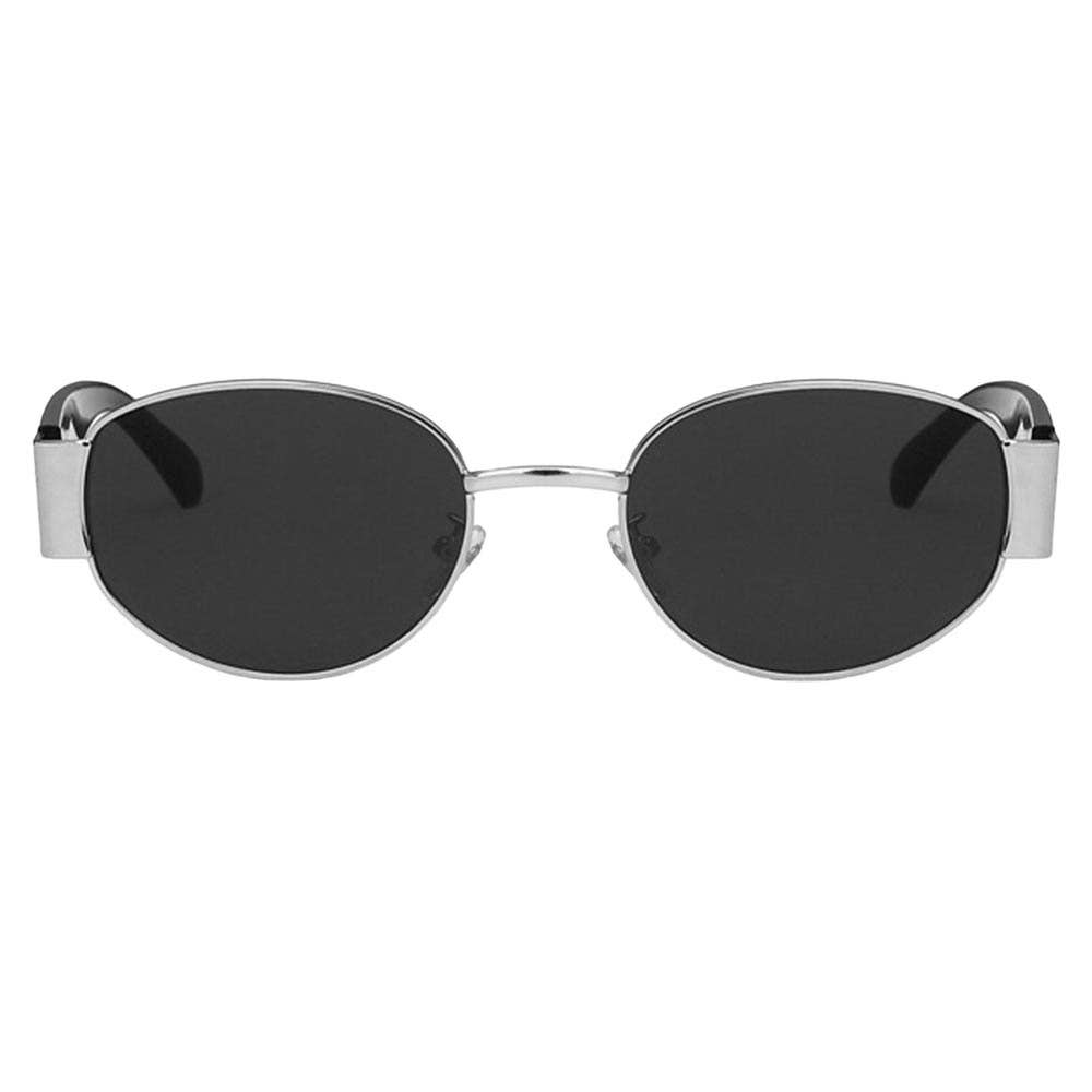 Elliott Polarized Sunglasses - Black/Gold