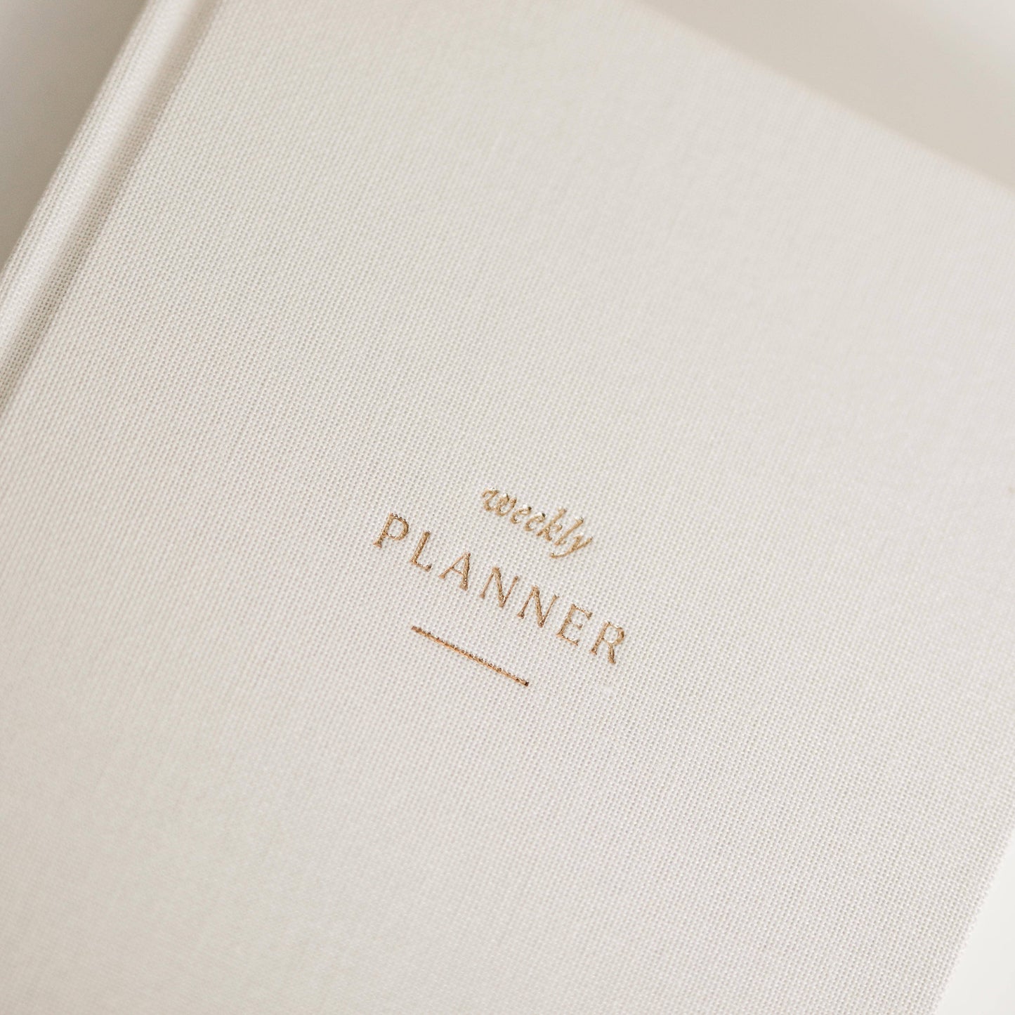Weekly Planner