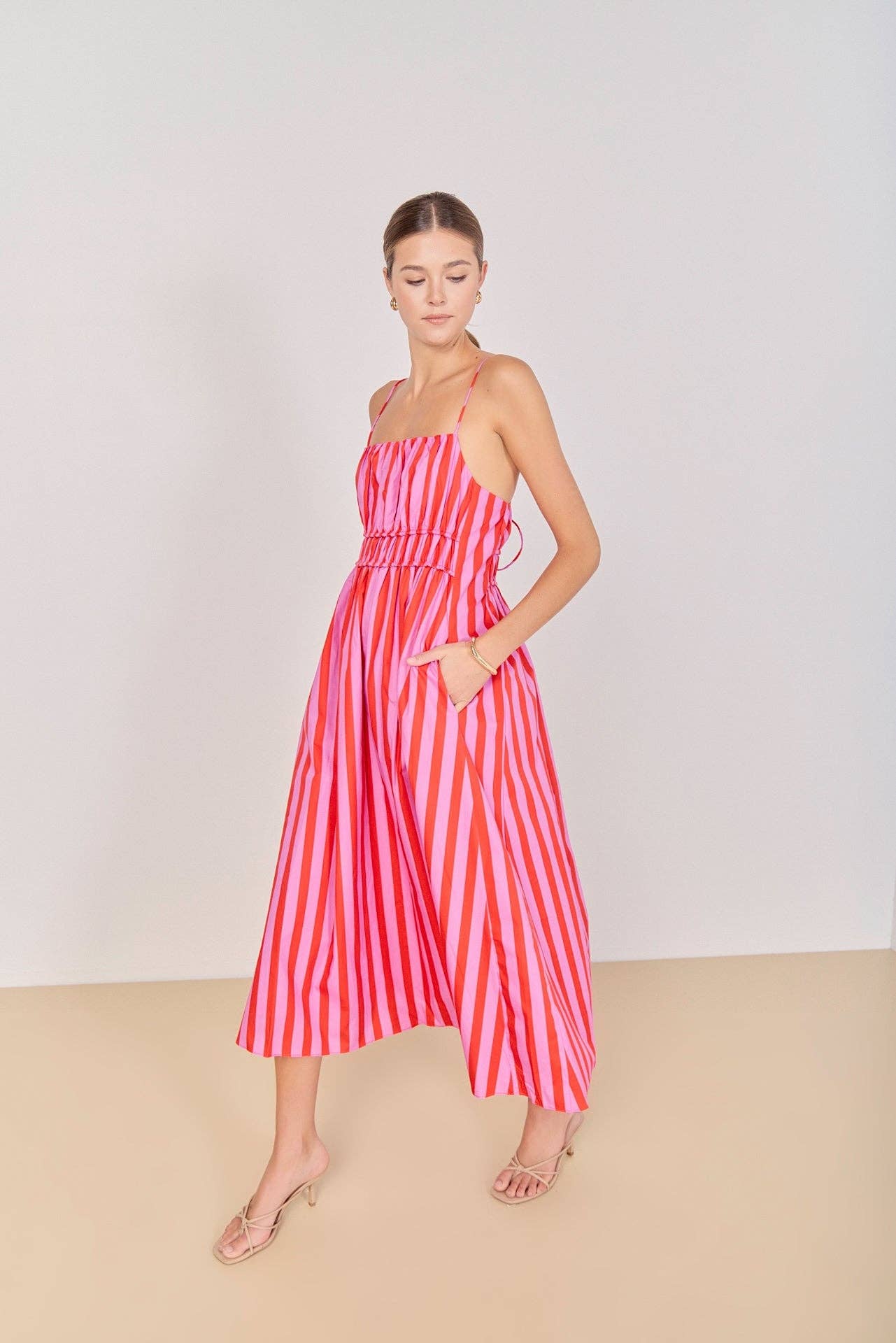 Cora Cabana Stripe Dress