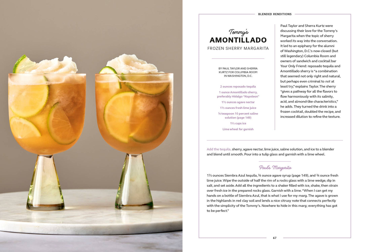 Margarita Time Book