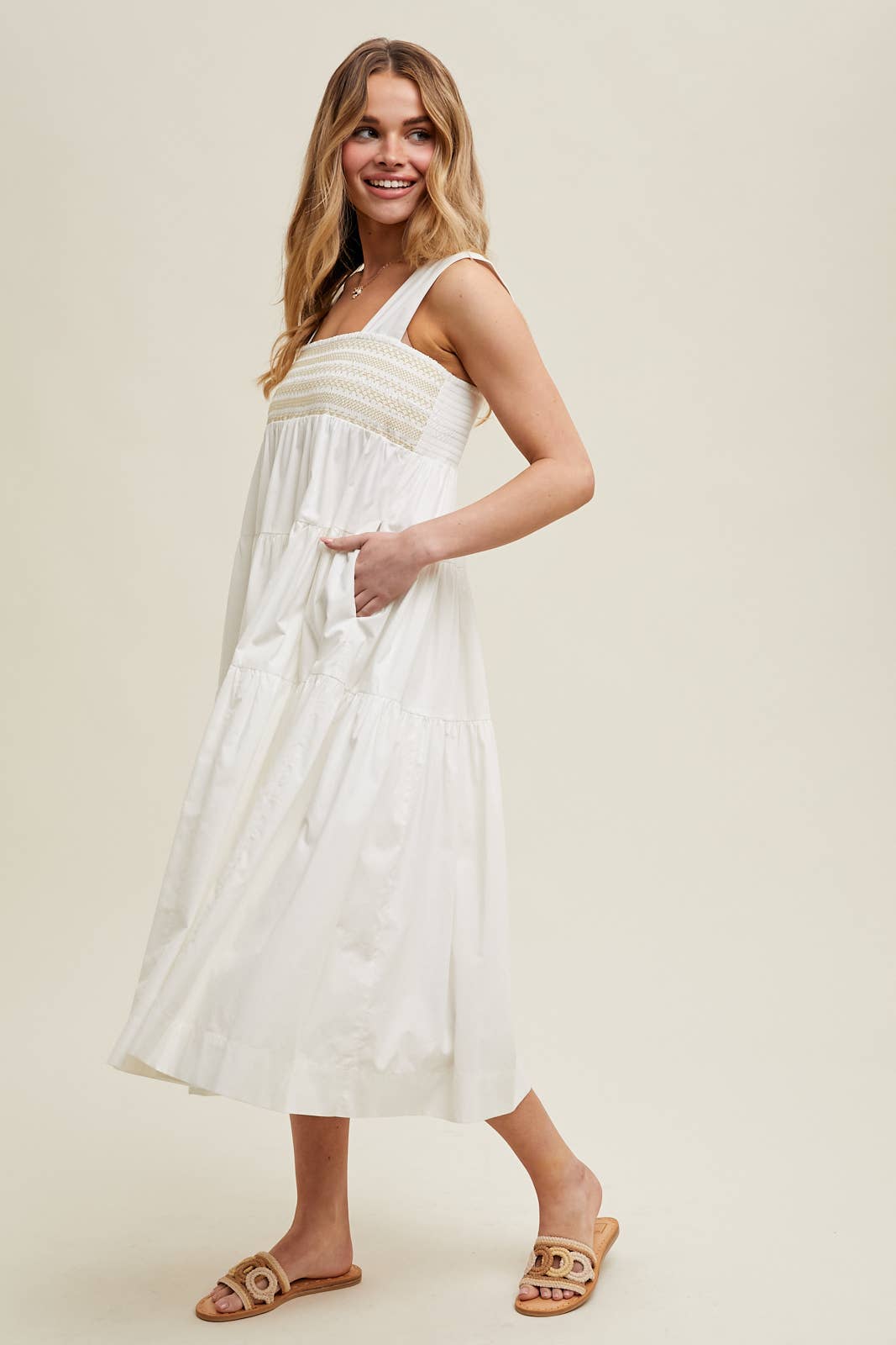 Summer House Dress