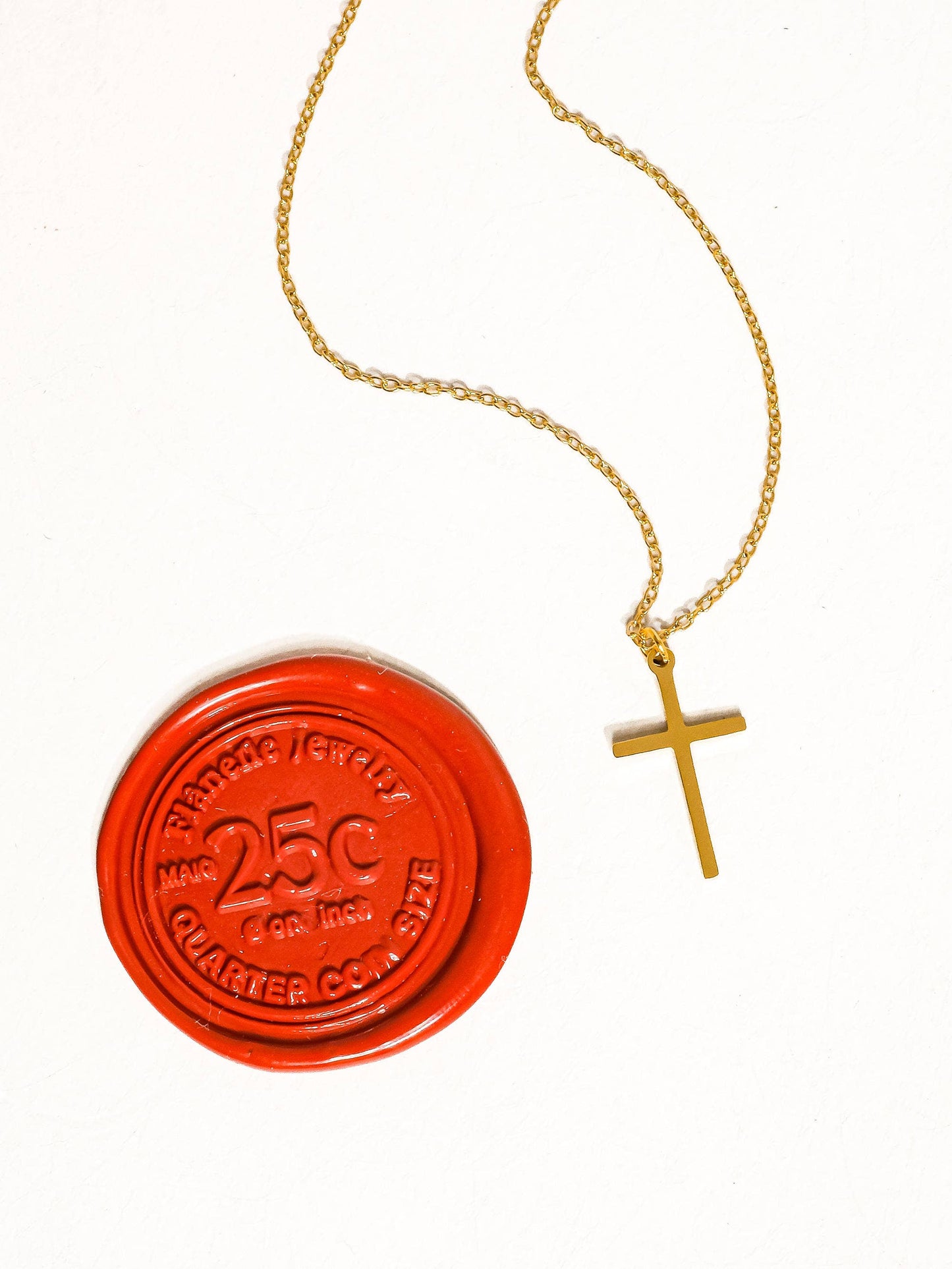 Grace Cross Necklace