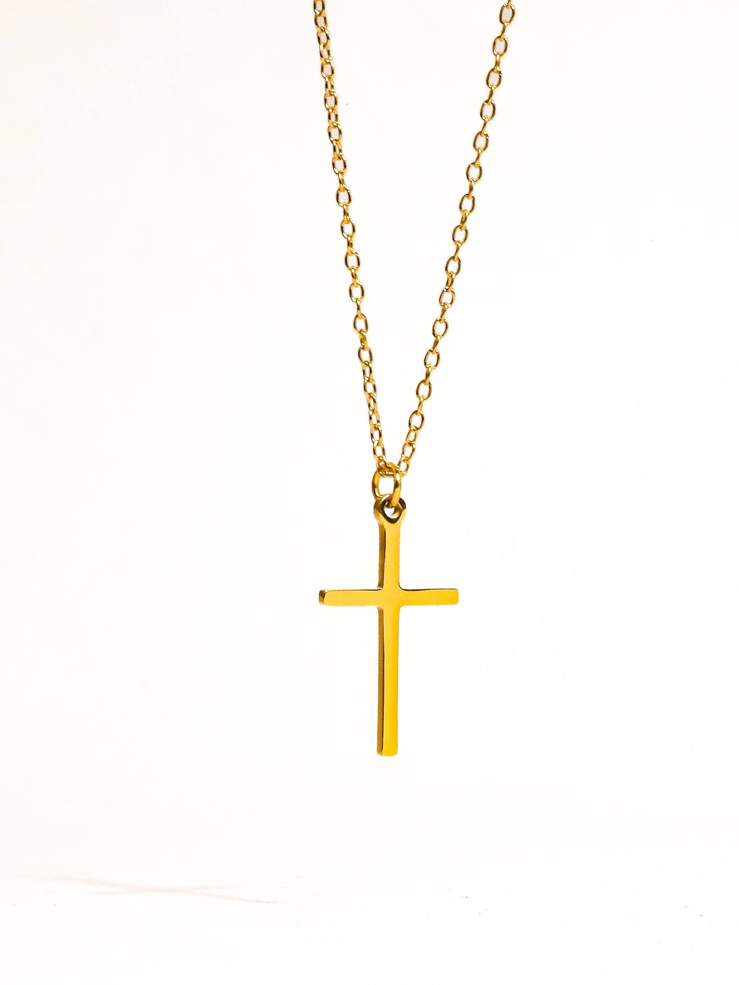 Grace Cross Necklace