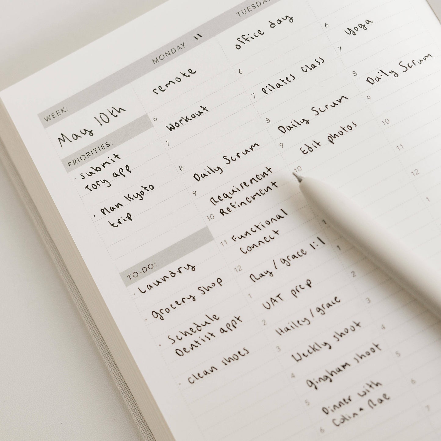 Weekly Planner