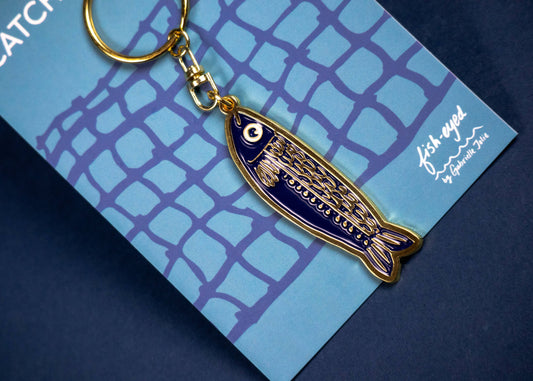 Catch of the Day Fish Keychain