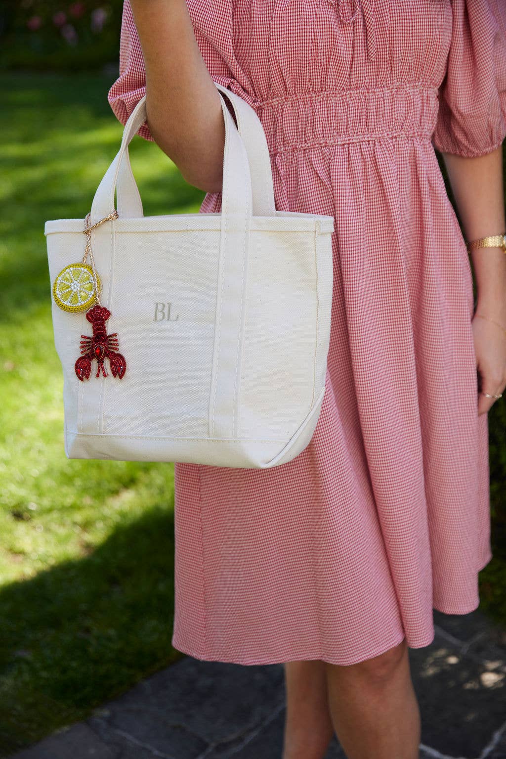 The Lobster Bag Charm