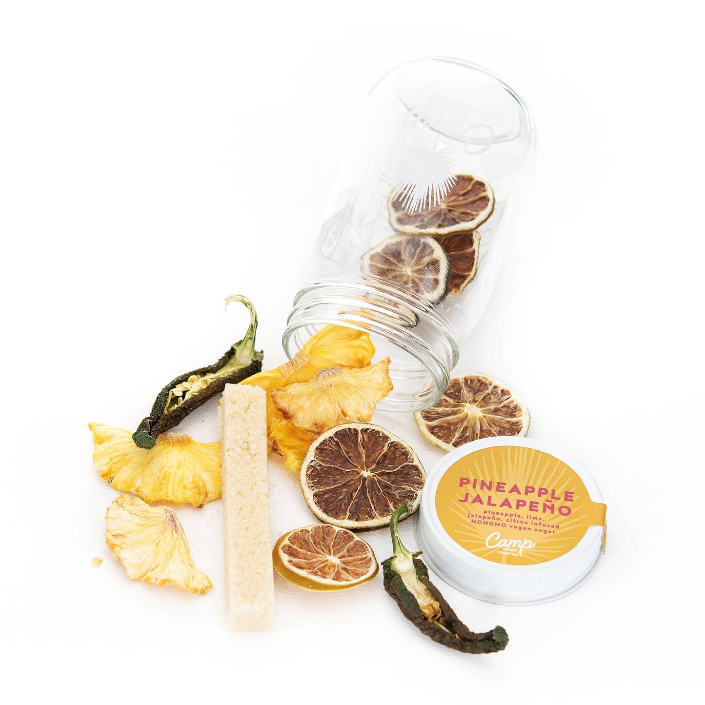 Camp Craft Cocktails Pineapple Jalapeño Infusion Kit