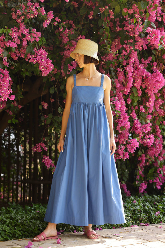 Annika Dress Blue