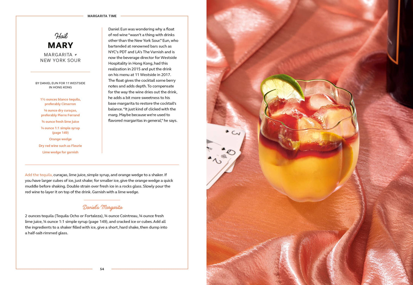 Margarita Time Book