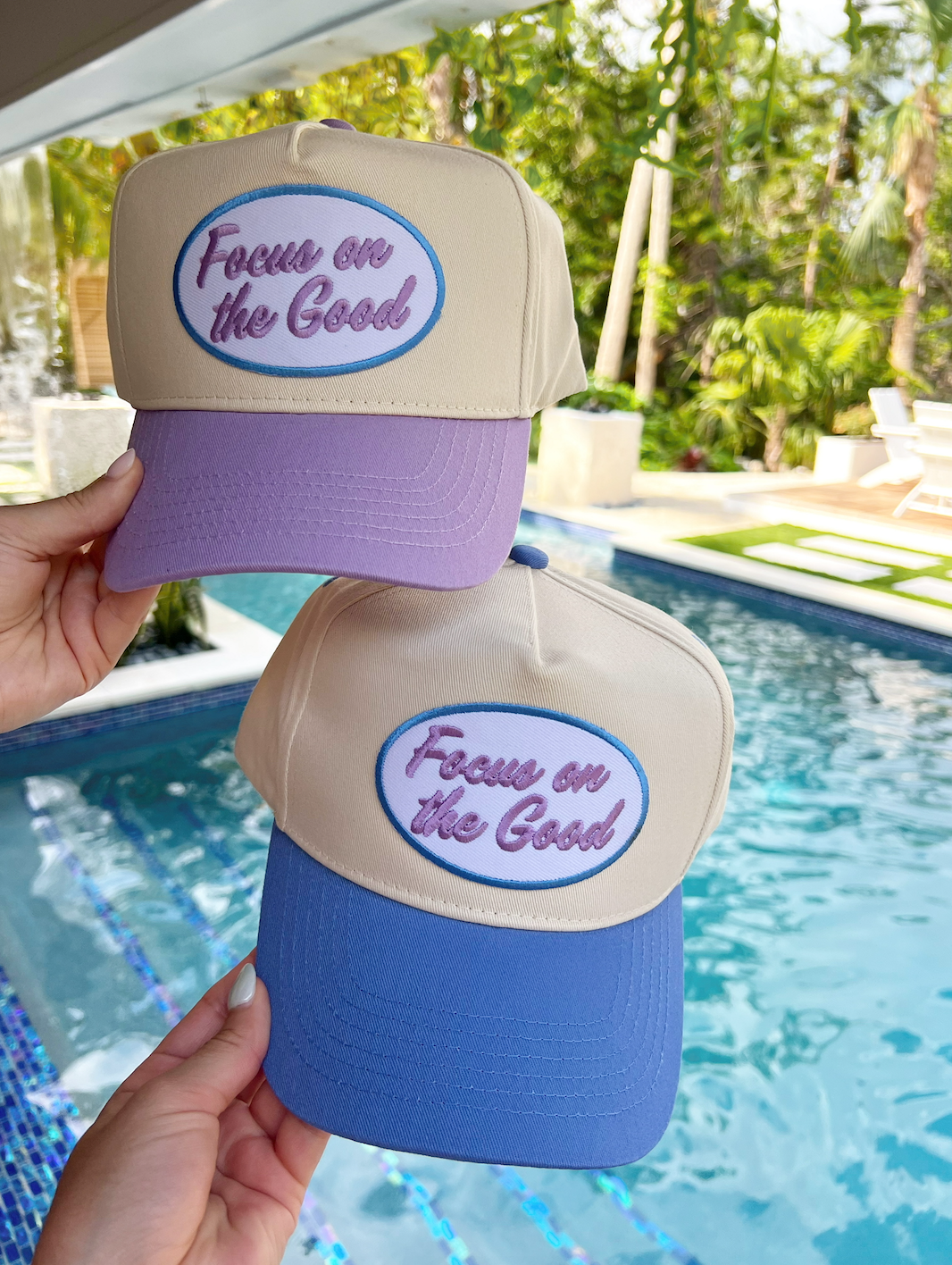 Focus on the Good - Vintage Trucker Hat