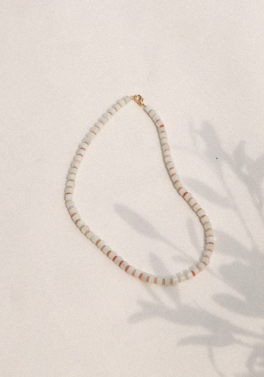 Izabal necklace | natural stone necklace 