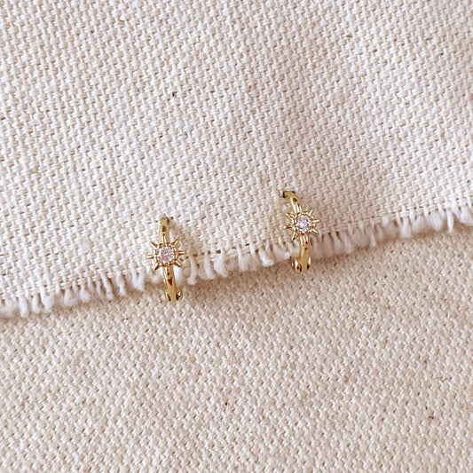 Spark Mini Hoop Earrings