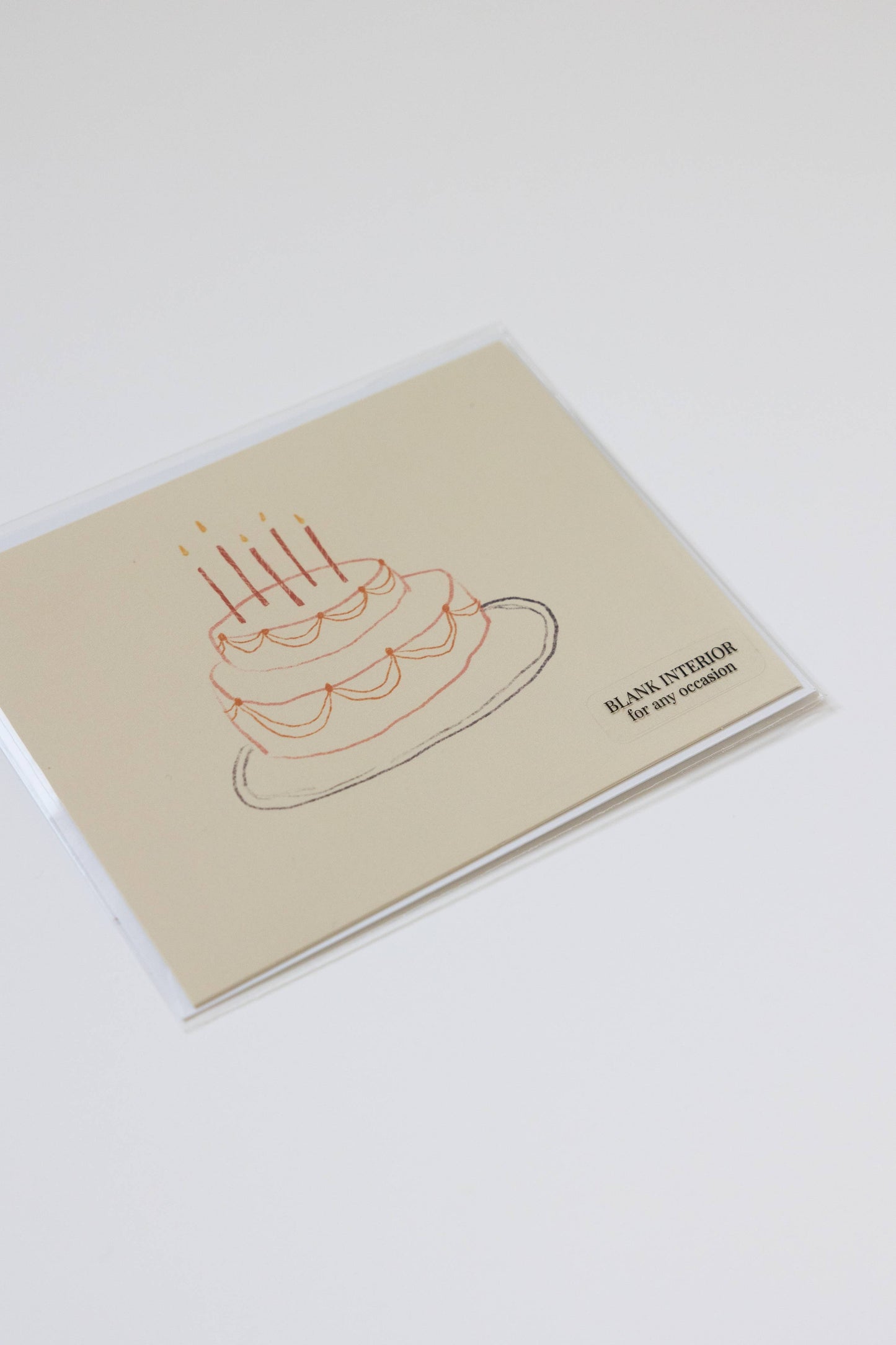 Cake Greeting Card