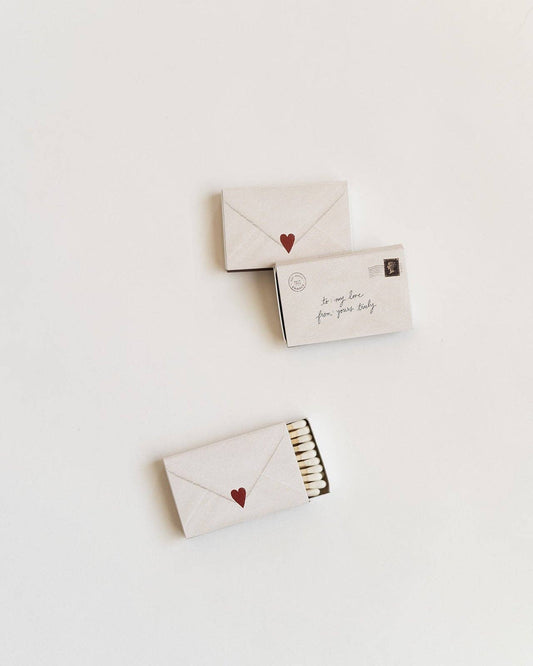 Love Letter Matchbox