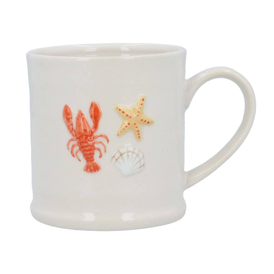Lobster Icon Stoneware Mug