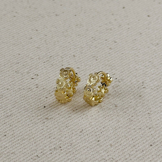 Emma Hoop Earrings