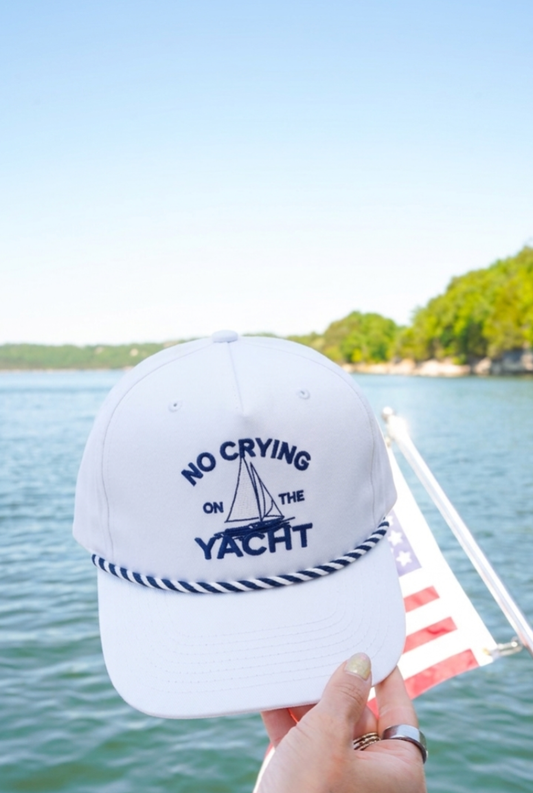 No Crying on the Yacht Hat