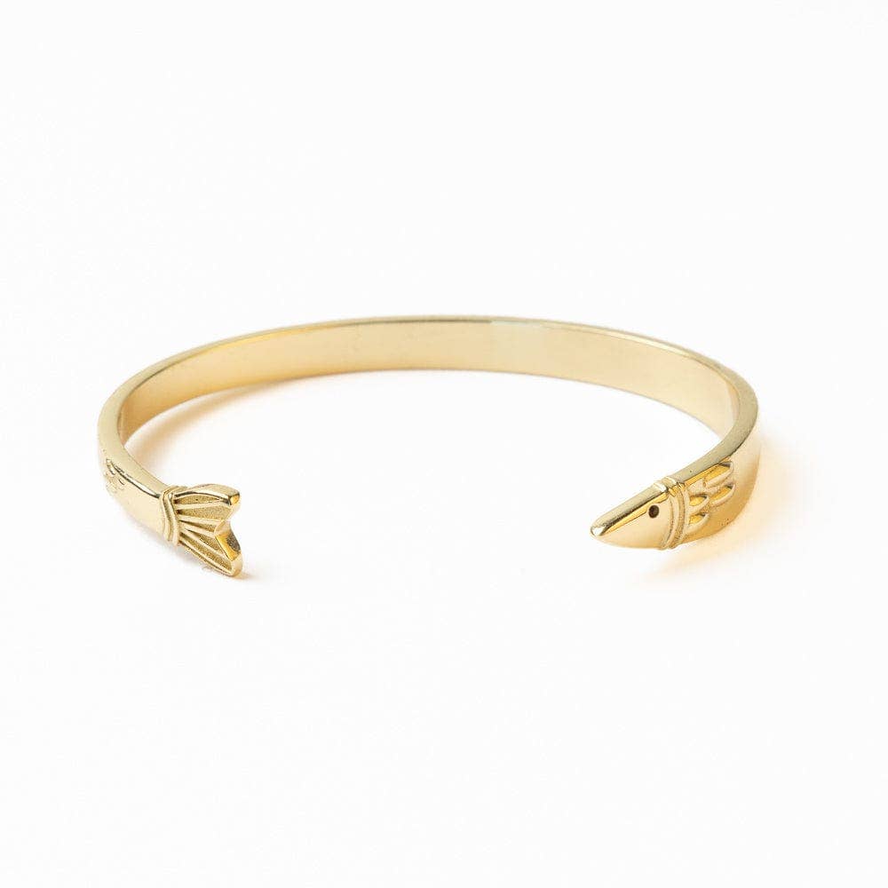 Fish Cuff Bracelet