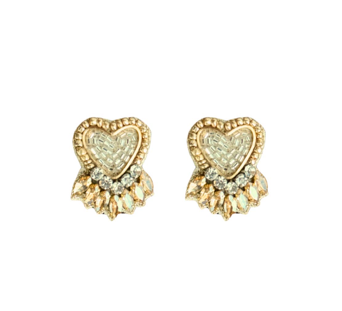 Love Mini Studs