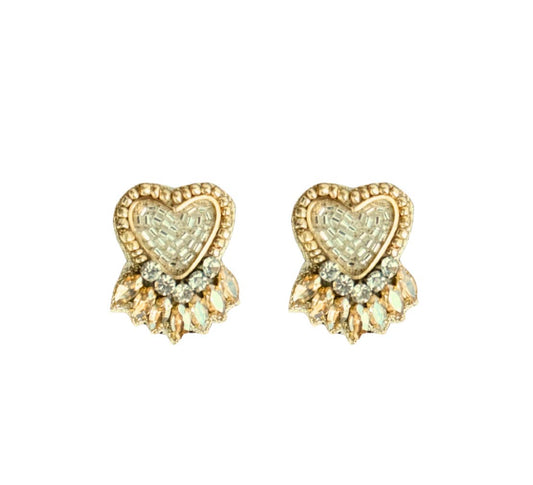 Love Mini Studs