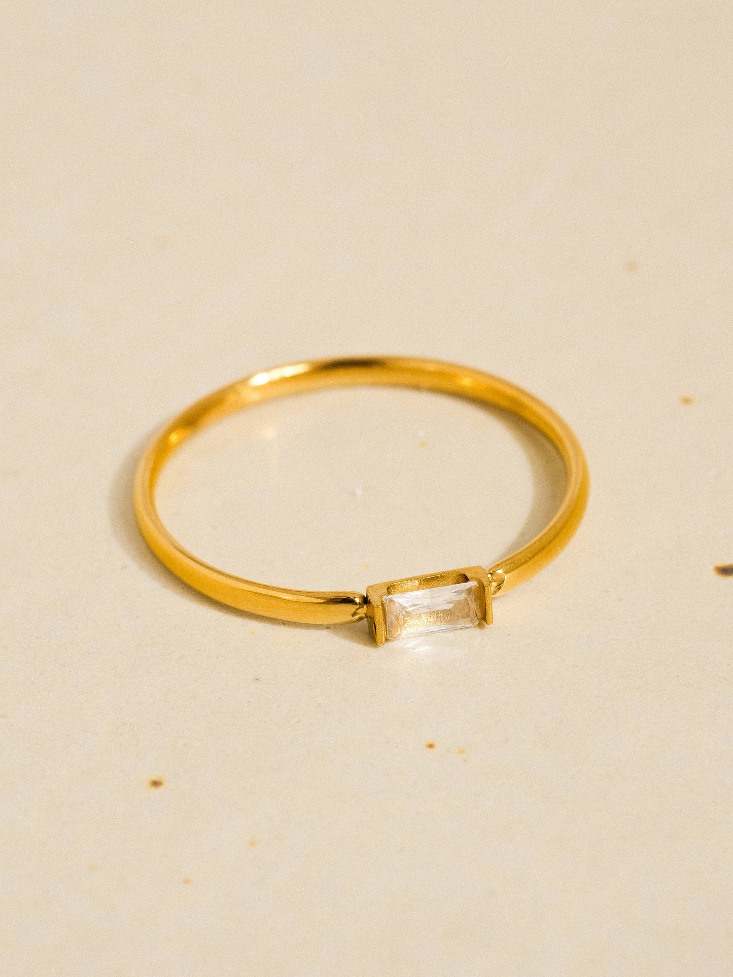 Marlowe Dainty Center Stone Ring