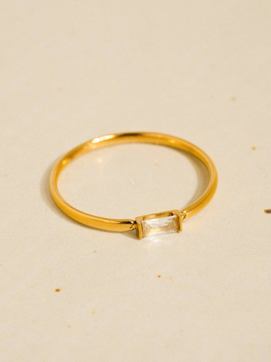 Marlowe Dainty Center Stone Ring