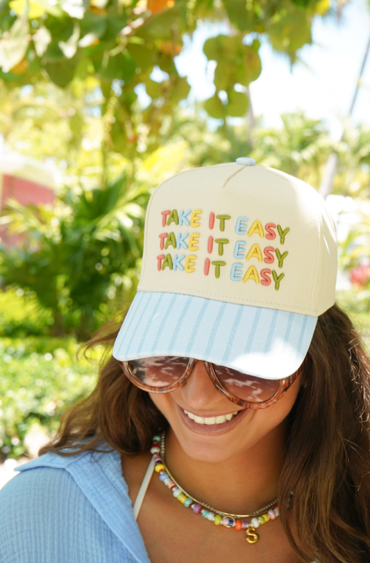 Take it Easy Hat