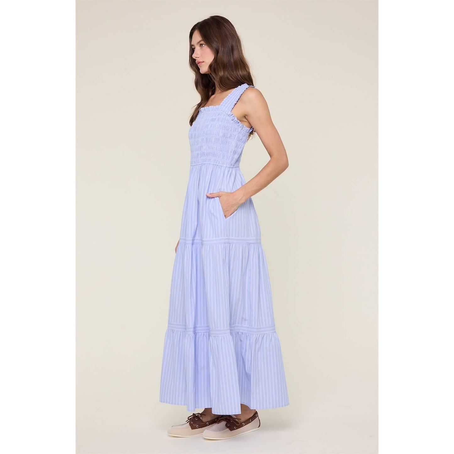 Mariana Smocked Dress