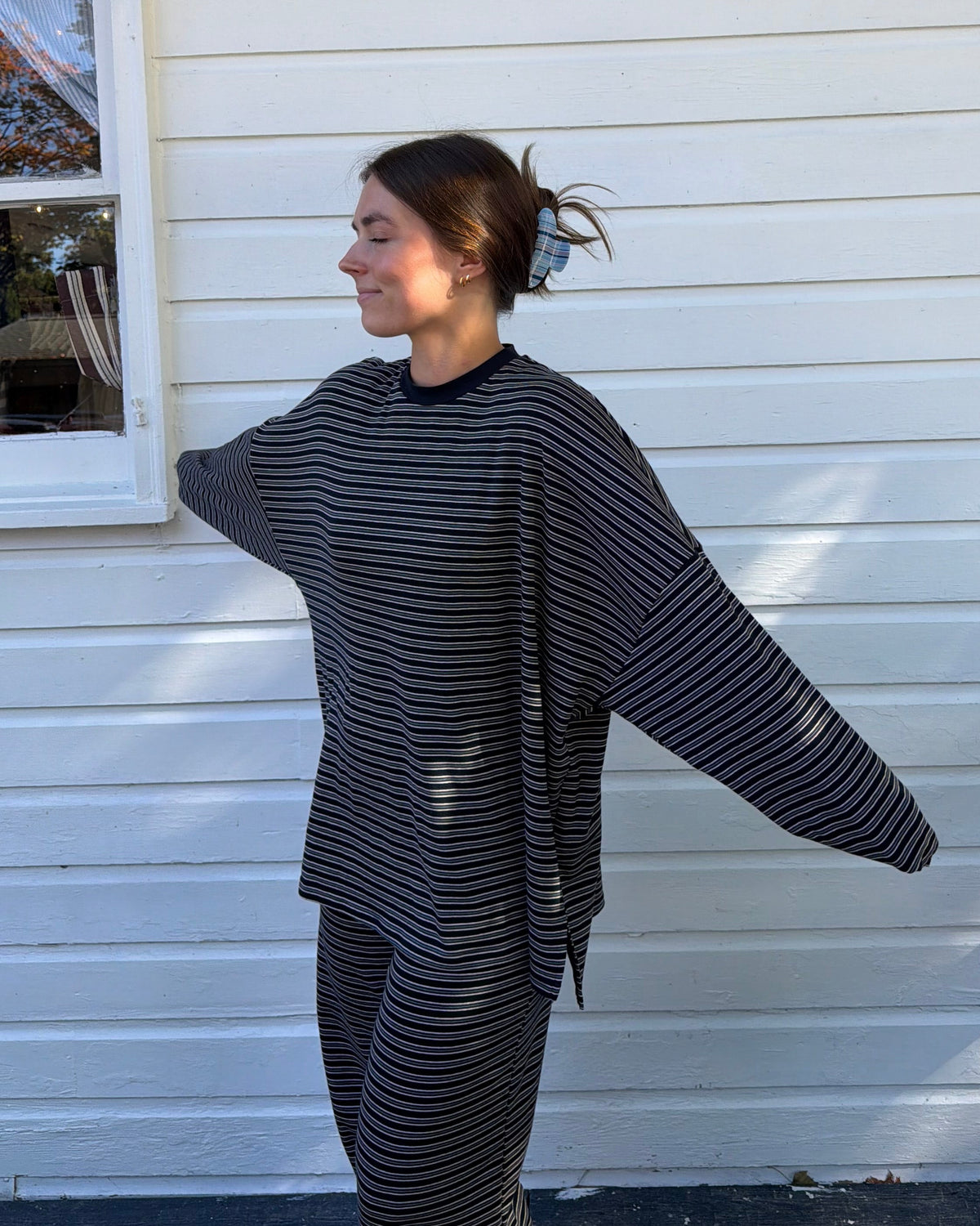 Isabelle Stripe Top