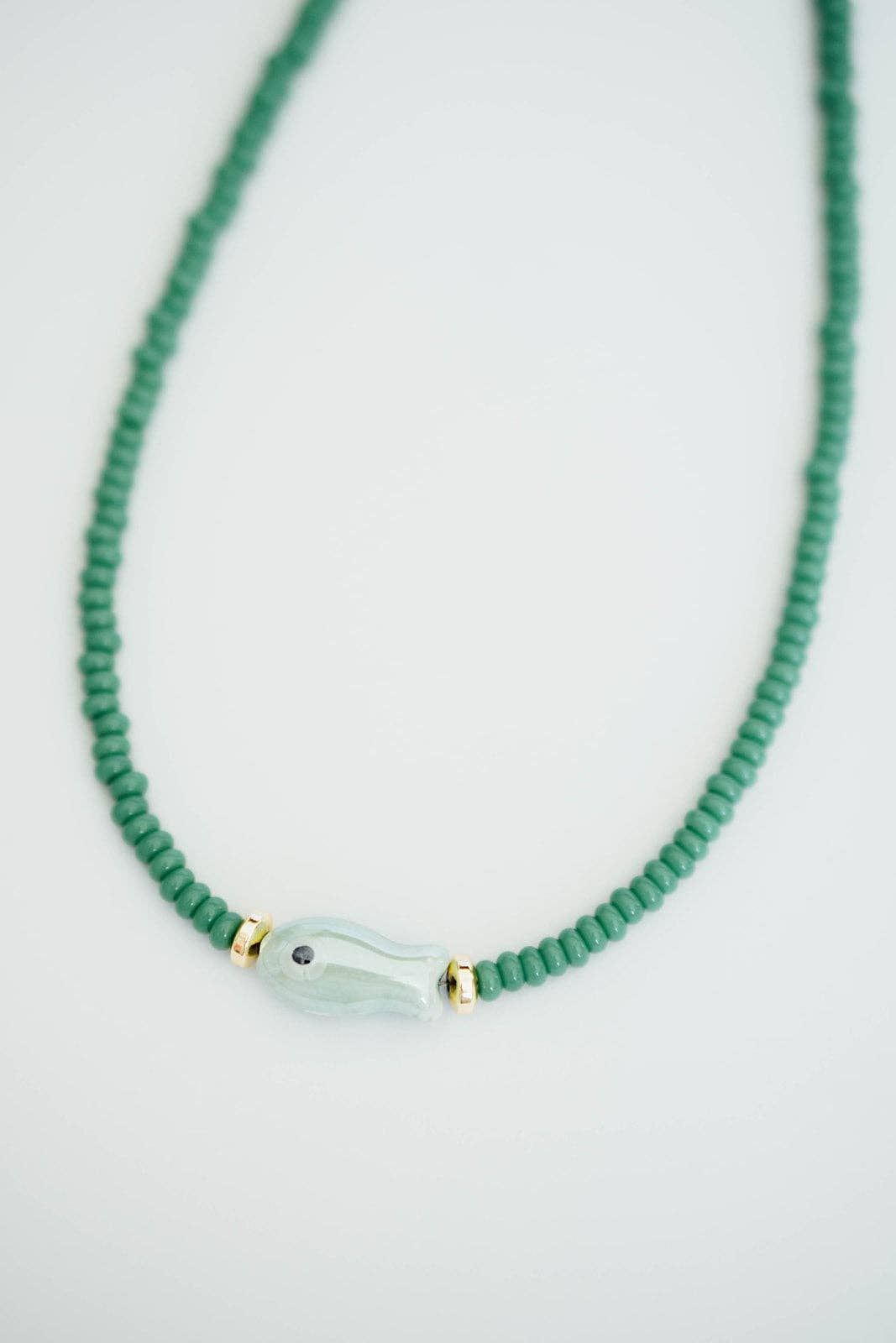 Fishy Beaded Necklace