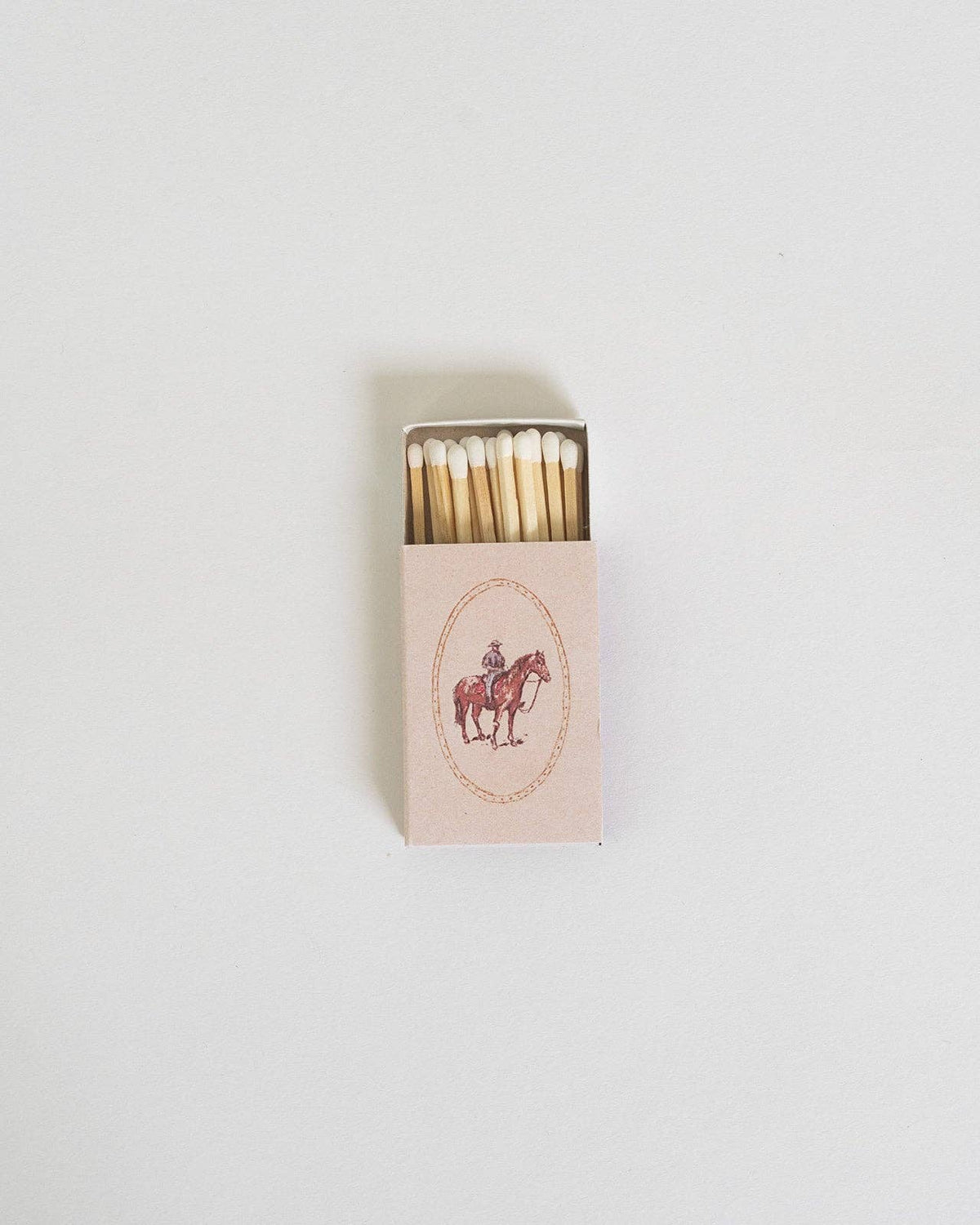Western Cowboy Matchbox