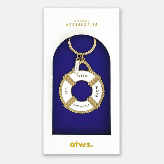 Vitamine Sea Life Ring Keychain