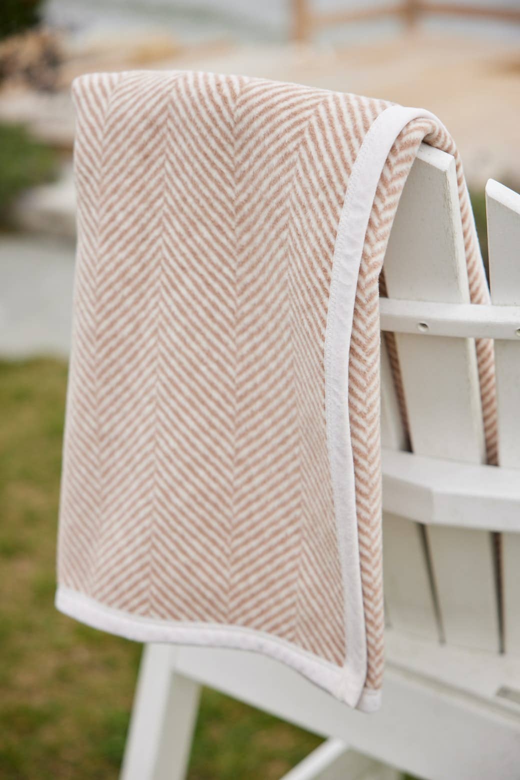 Harborview Herringbone Tan ChappyWrap