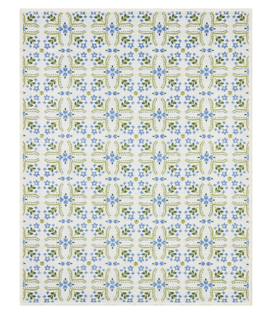 Farmhouse Flowers ChappyWrap Blanket